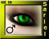 G II Green Radiant Eye
