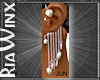 Chain BStone Earring JUN