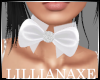 [la] Bling bunny bow