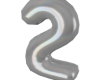 balloon 2 - silver