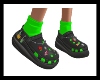 Green Sox in Crocs [ss]