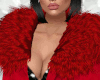 Red Fur Jacket