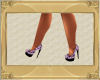 Sassy Purple Heels