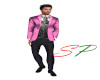 (SP) Pink suit