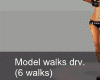 P-Model walk[ 6 walks ]