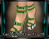 ~SB~Green Gem Shoes