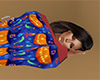 Pumpkin Sleepy Blanket 3