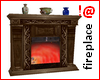 !@ Animated fireplace