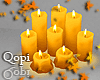 Orange Candles