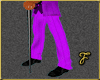 [15a]purple bottom suit