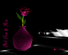 Pink Vase & Rose