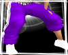 Sportive Purple Pants