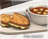 H. Grilled Cheese + Soup