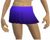 SEXY BLUE & BLACK SKIRT