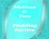 Melissa-Trev Wedding inv