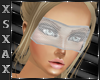 White Grid Blindfold