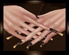 Brown Nails