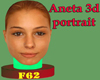 Aneta 3d portrait