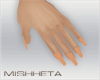 M| orange nails