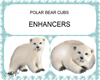 Polar Bear Cubs Fillers