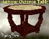 Antique Octagon Table v1