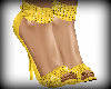sexy shoes yellow