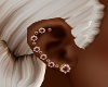 earrings rubis