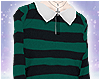 🍜 stripe rugby shirt