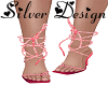 SW Pink Shimmer Heels