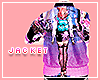 こ pixel woman bomber