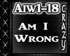 Envy-Am I Wrong