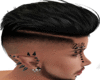 BLACK HAIR