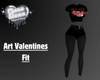 Art Valentines Fit