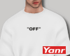 Off-W Shirt White No T