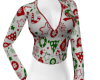 E- Xmas Top F