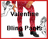 Valentine Bling Pants