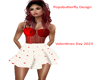 Valentine day dress 2023