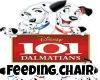Dalmatian Feeding Chair