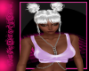 Plastic Babe Top Purple