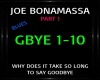 Joe Bonamassa~Goodbye 1