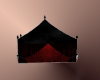 Red & Black wedding tent