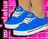 [MJ] Blue Vans Female