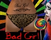 Tattoo Tribal Bad Girl