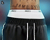 Black Track Pants