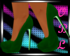 ~OBL~Green Club Heels