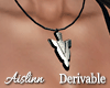 Arrow Necklace Derivable