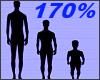 Men's Height Scaler
