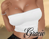 Basic White Tube Top
