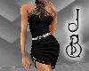 JB Short Black Dress