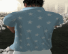 MxU-Blue star male shirt